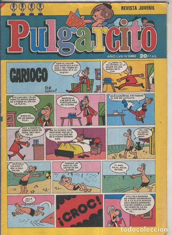 C&oacute;mics: Pulgarcito numero 2462 - Varios - Foto 1