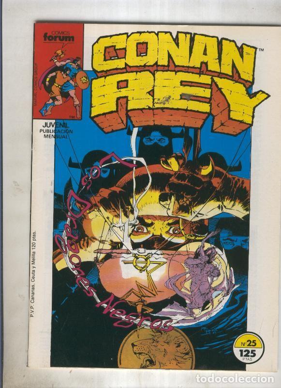 C&oacute;mics: Conan Rey numero 25 - Varios - Foto 1