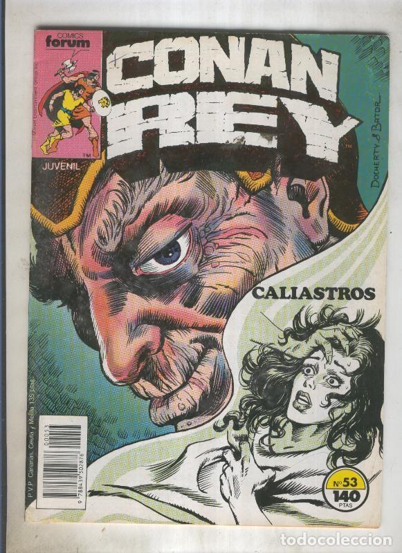 C&oacute;mics: Conan Rey numero 53 (numerado 2 en trasera) - Varios - Foto 1