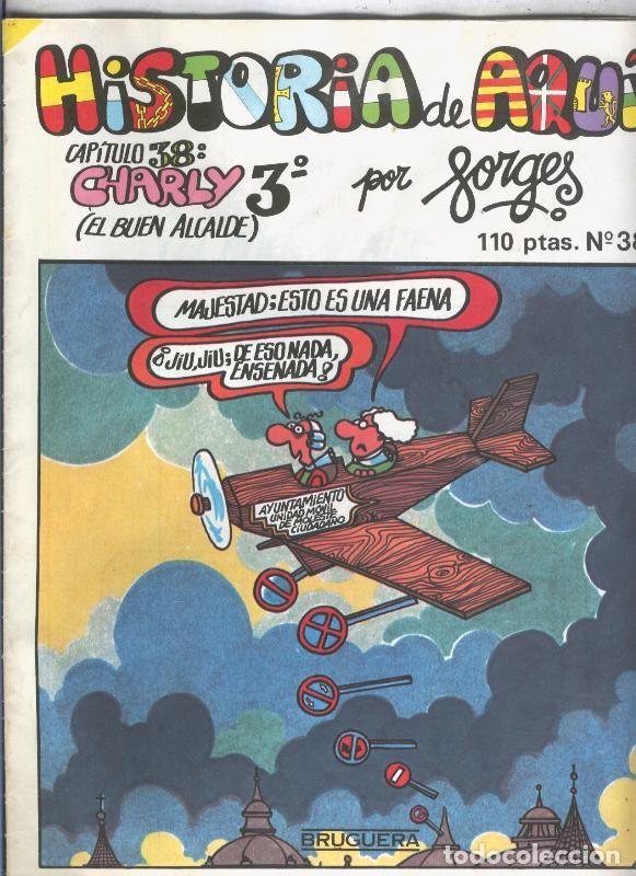 Comics: Historia de Aqui numero 38 - Forges