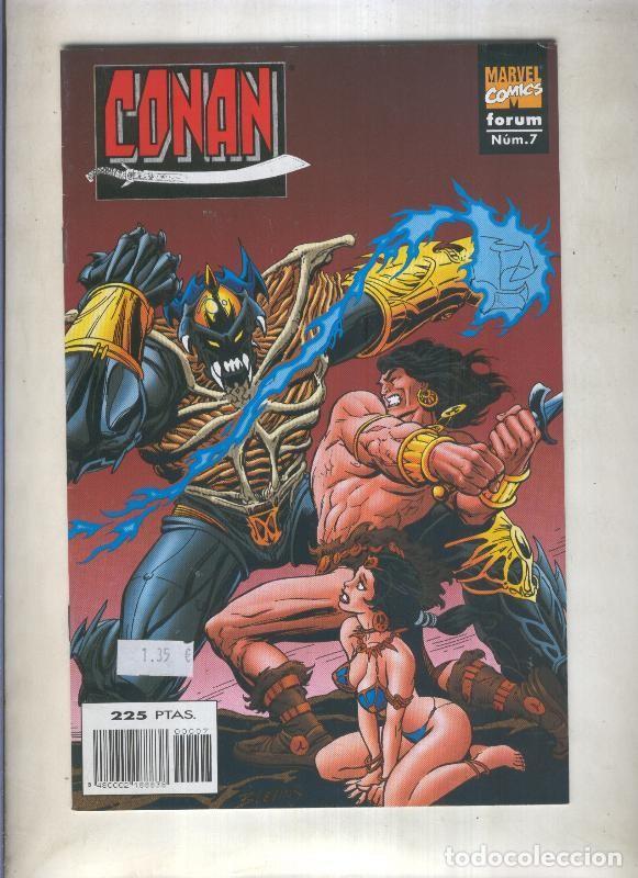 C&oacute;mics: Conan nueva serie numero 07 (numerado 2 en interior cubierta) - Varios - Foto 1