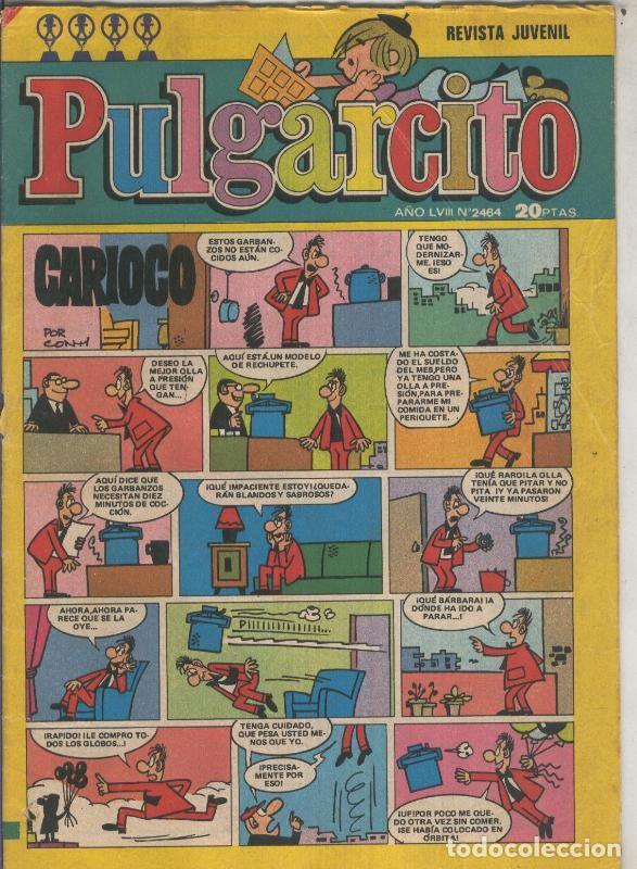 C&oacute;mics: Pulgarcito numero 2464 - Varios - Foto 1