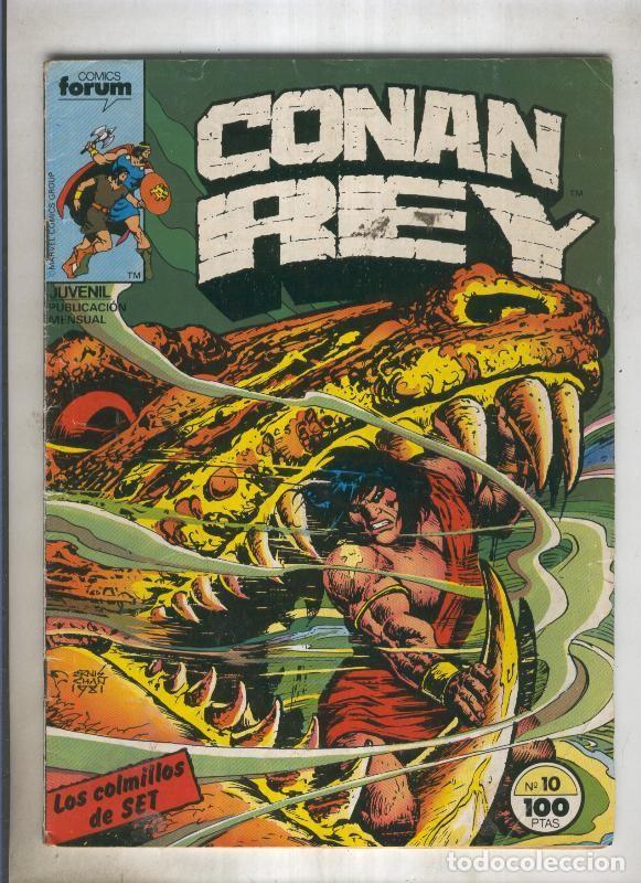 C&oacute;mics: Conan Rey numero 10 (numerado 2 en trasera) - Varios - Foto 1