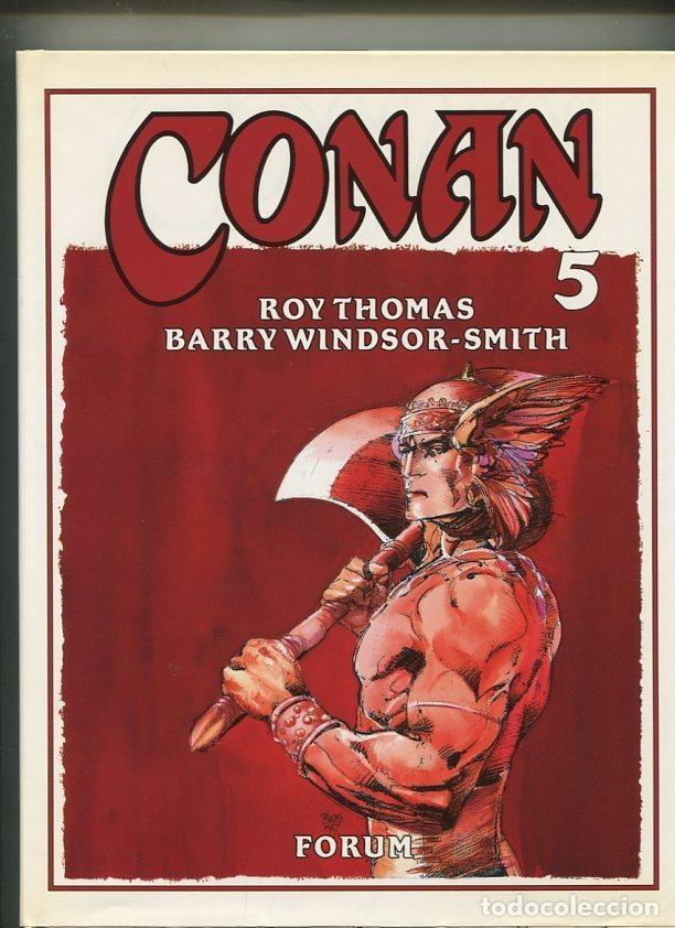 C&oacute;mics: Conan de Barry Windsor Smith volumen 5 - Roy Thomas - Foto 1