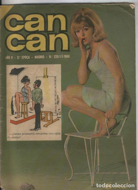 C&oacute;mics: Can Can segunda epoca numero 220 - Varios - Foto 1