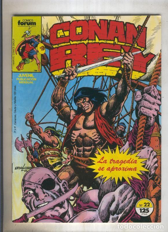 C&oacute;mics: Conan Rey numero 22 (numerado 2 en trasera) - Varios - Foto 1