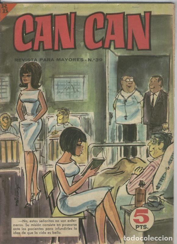 Fumetti: Can Can segunda epoca numero 039 - Varios