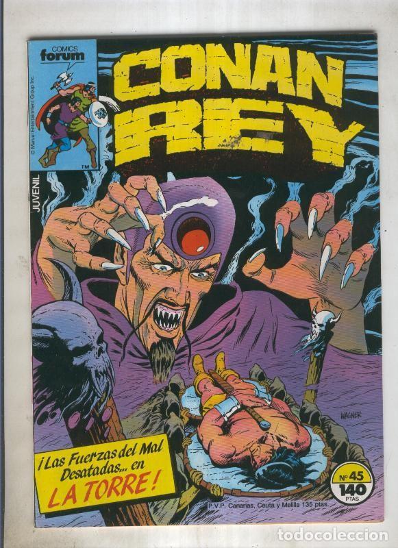 C&oacute;mics: Conan Rey numero 45 - Varios - Foto 1