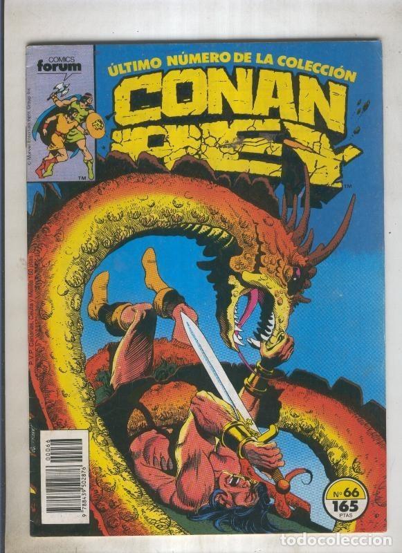C&oacute;mics: Conan Rey numero 66 (numerado 3 en trasera) - Varios - Foto 1