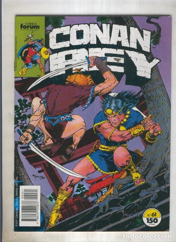 C&oacute;mics: Conan Rey numero 61 (numerado 5 en trasera) - Varios - Foto 1