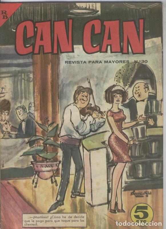 C&oacute;mics: Can Can segunda epoca numero 030 - Varios - Foto 1