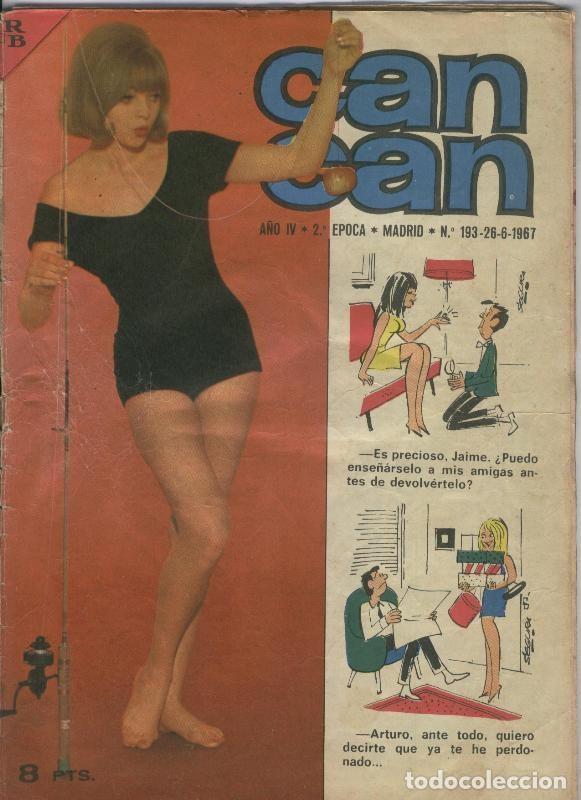C&oacute;mics: Can Can segunda epoca numero 193 - Varios - Foto 1