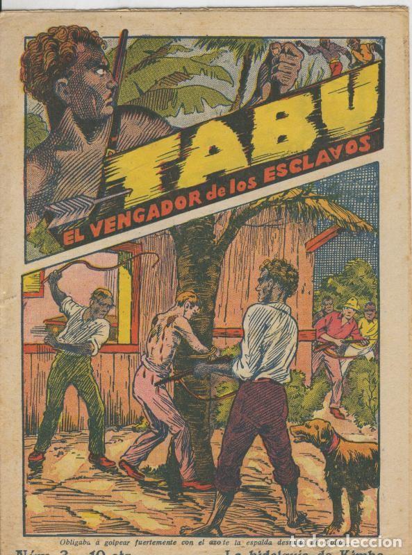 Comics: Tabu: el vengador de los esclavos numero 03: La hidalguia de Kimbo - Folletin