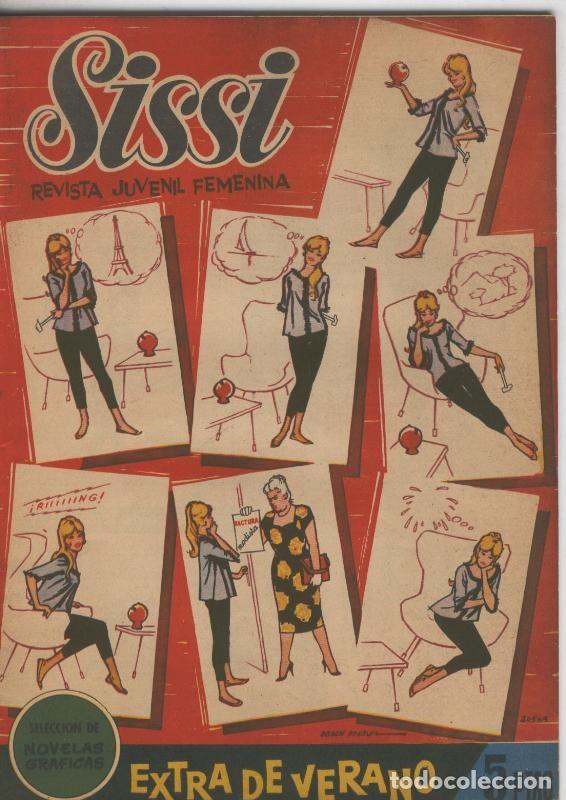 C&oacute;mics: Sissi extra de verano 1960 - Varios - Foto 1