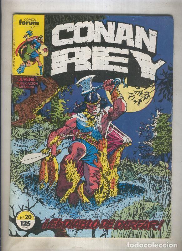 C&oacute;mics: Conan Rey numero 20 (numerado 1 en trasera) - Varios - Foto 1