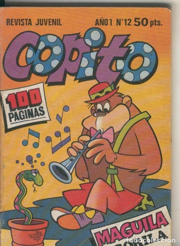 C&oacute;mics: Copito numero 12 - Hanna Barbera - Foto 1