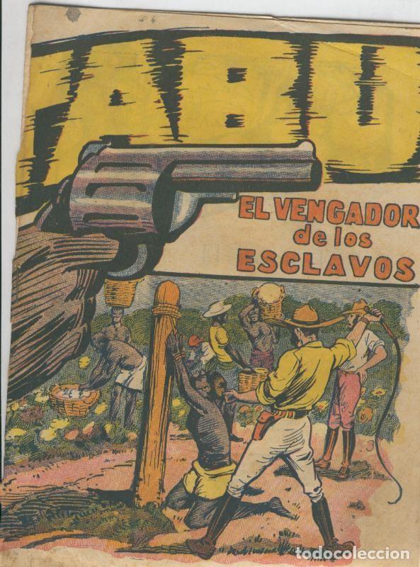 Comics: Tabu: el vengador de los esclavos numero 33: - Folletin