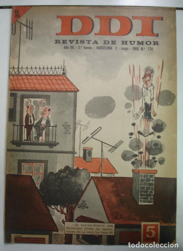 C&oacute;mics: DDT segunda epoca numero 774 - Varios - Foto 1