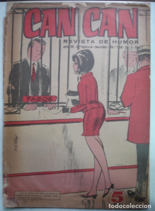 C&oacute;mics: Can Can segunda epoca numero 168 - Varios - Foto 1