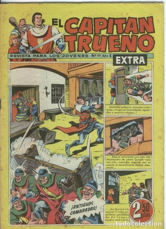 C&oacute;mics: El Capitan Trueno Extra numero 049 - Varios - Foto 1