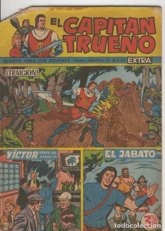 C&oacute;mics: El Capitan Trueno extra numero 288 - Varios
