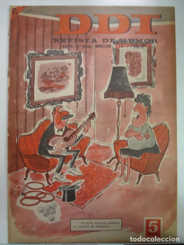 C&oacute;mics: DDT segunda epoca numero 786 - Varios - Foto 1