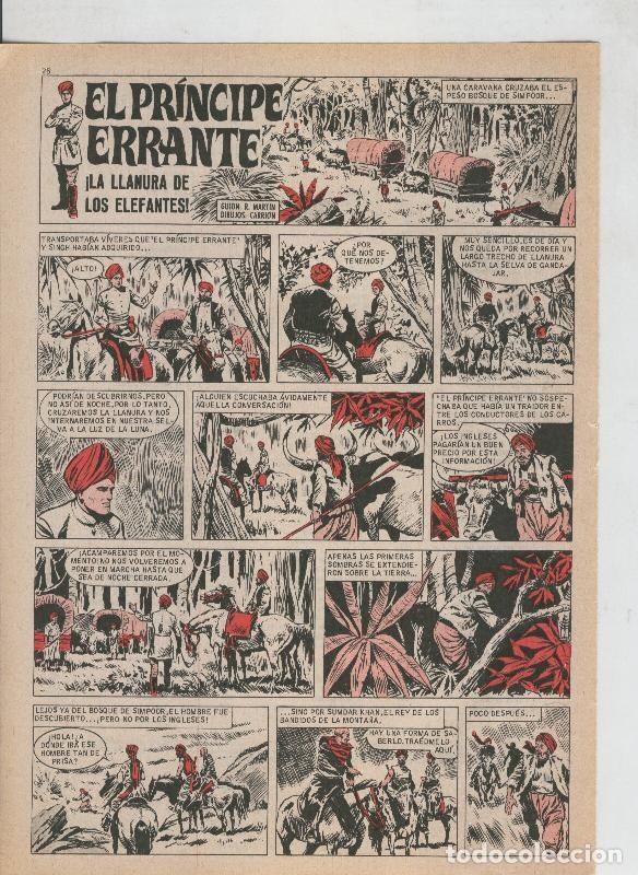 Fumetti: El Principe Errante: La llanura de los elefantes (Carrion) - Varios