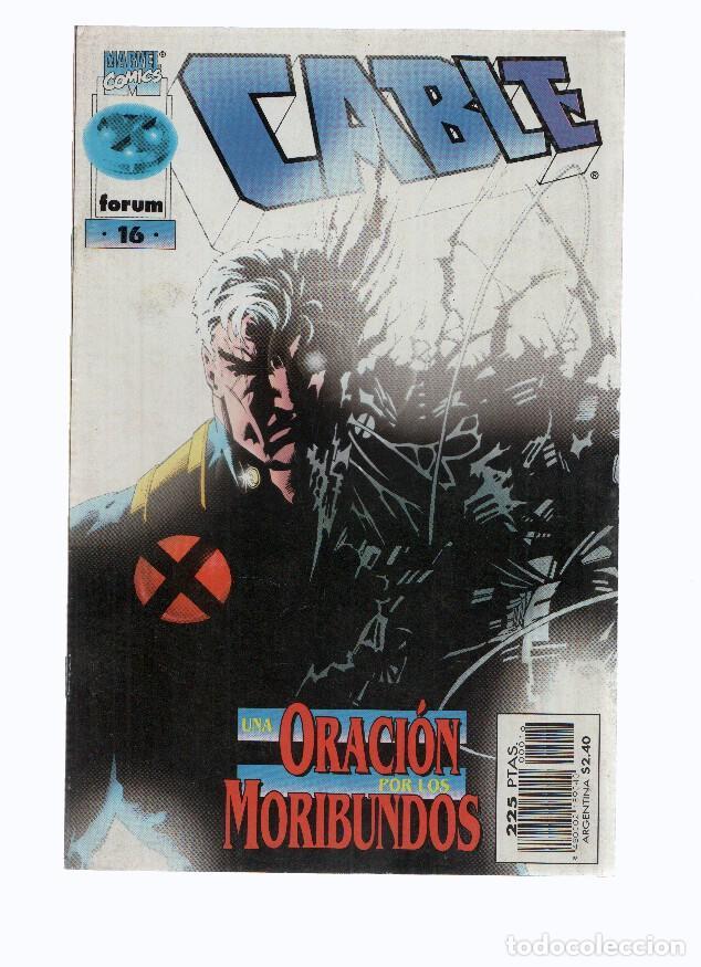 C&oacute;mics: CABLE, Volumen 2, Numero 16: El Don (Forum 1996) - Jeph Loeb - Foto 1