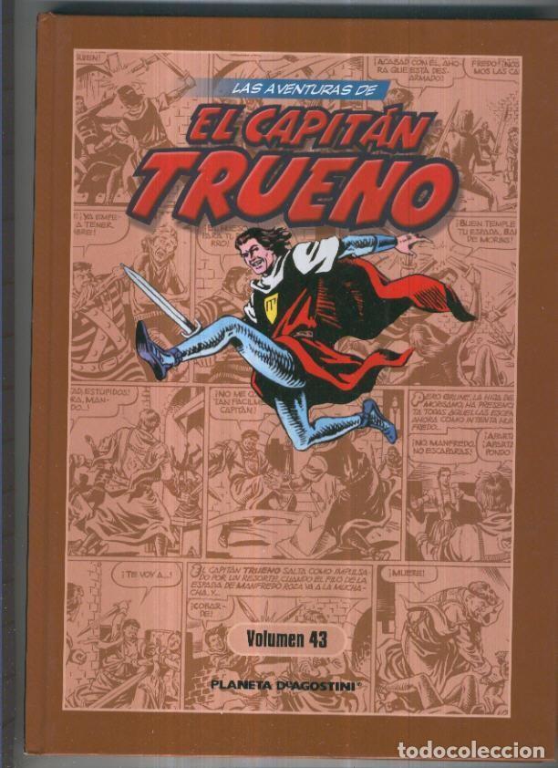 Comics: Las aventuras de El Capitan Trueno volumen 43 - Victor Mora-Ambros-etc