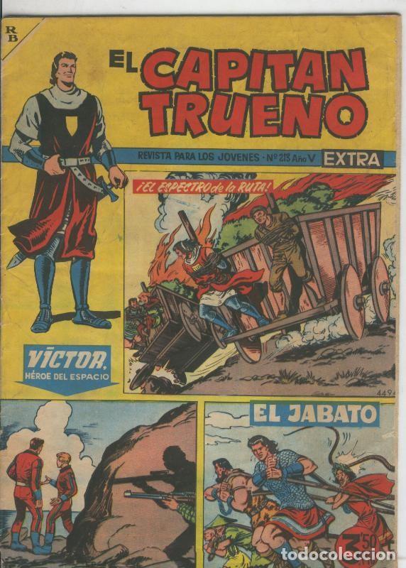 C&oacute;mics: El Capitan Trueno extra numero 213 - Varios - Foto 1