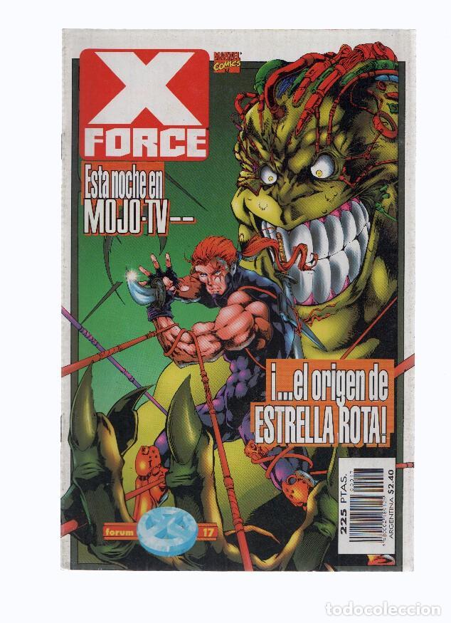 Comics: X-FORCE, Volumen 2, Numero 17: Se lo que eres tu, pero &iquest;que soy yo? (Forum 1997) - Jeph Loeb