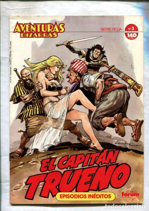 Comics: Revista Aventuras Bizarras: El Capitan Trueno numero 03 - Luis Bermejo y Victor Mora