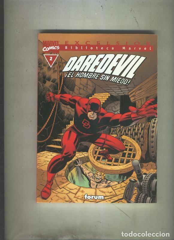 C&oacute;mics: Biblioteca Marvel Excelsior: Daredevil numero 02 - Varios - Foto 1
