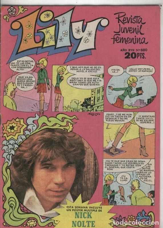 C&oacute;mics: Lily numero 0880: poster Nick Nolte - Varios - Foto 1