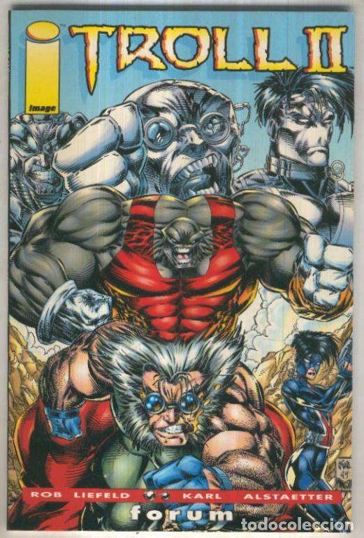 C&oacute;mics: Coleccion Prestigios World Comics: TROLL 2 Vol.1 No.13 (TPB World Comics 1995) - Rob Liefeld