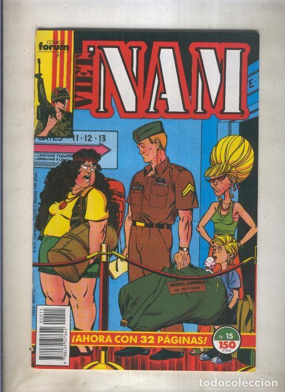 Comics: Vietnam numero 15: Carta desde el mundo - Varios