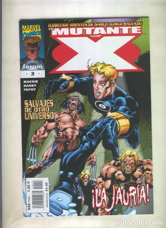 C&oacute;mics: Mutante X numero 03 - Varios - Foto 1