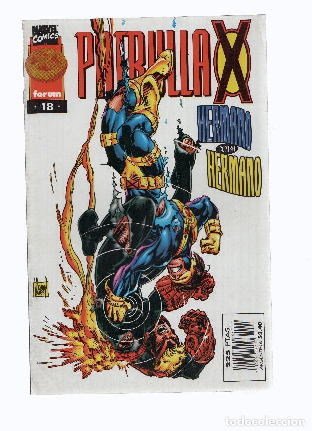 Comics: LA PATRULLA-X, Volumen 2, Numero 18: Luchar y Volar (Forum 1997) - Howard Mackie