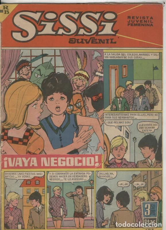 C&oacute;mics: Sissi numero 368 - Varios - Foto 1