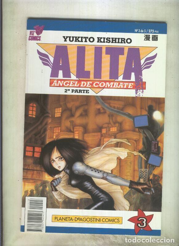 C&oacute;mics: Alita volumen 2 numero 03 - Yukito Kishiro