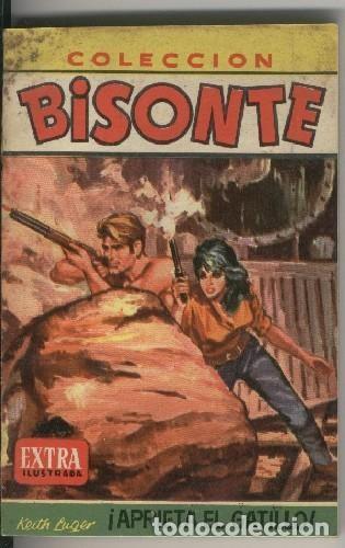 Comics: Bisonte Extra Ilustrada numero 339: Aprieta el gatillo - Keith Luger