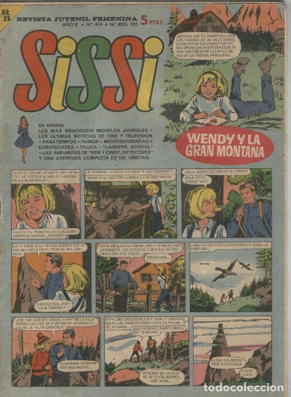C&oacute;mics: Sissi numero 414 - Varios - Foto 1