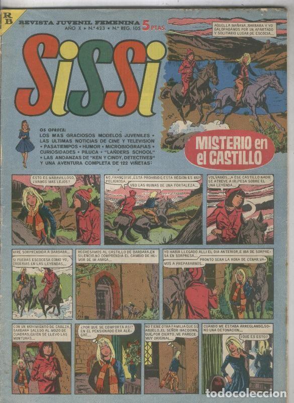 C&oacute;mics: Sissi numero 423 - Varios - Foto 1
