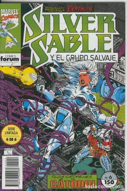 Comics : Silver Sable, coleccion - Varios