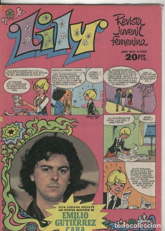 C&oacute;mics: Lily numero 0889: poster Emilio Gutierrez Caba - Varios - Foto 1