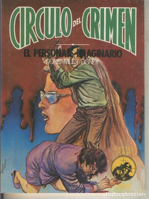 Fumetti: Circulo del Crimen numero 035: El personaje imaginario - Doris Miles Disney