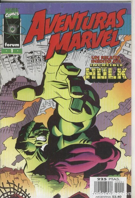 C&oacute;mics: Planeta: Aventuras Marvel numero 01: Hulk - Macchio-Kuhn - Foto 1