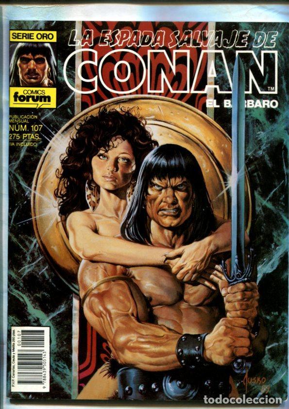 C&oacute;mics: La espada salvaje de conan primera edicion numero 107 - Varios - Foto 1