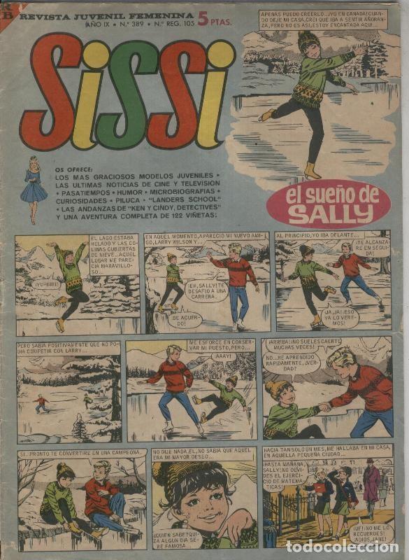 C&oacute;mics: Sissi numero 389 - Varios - Foto 1