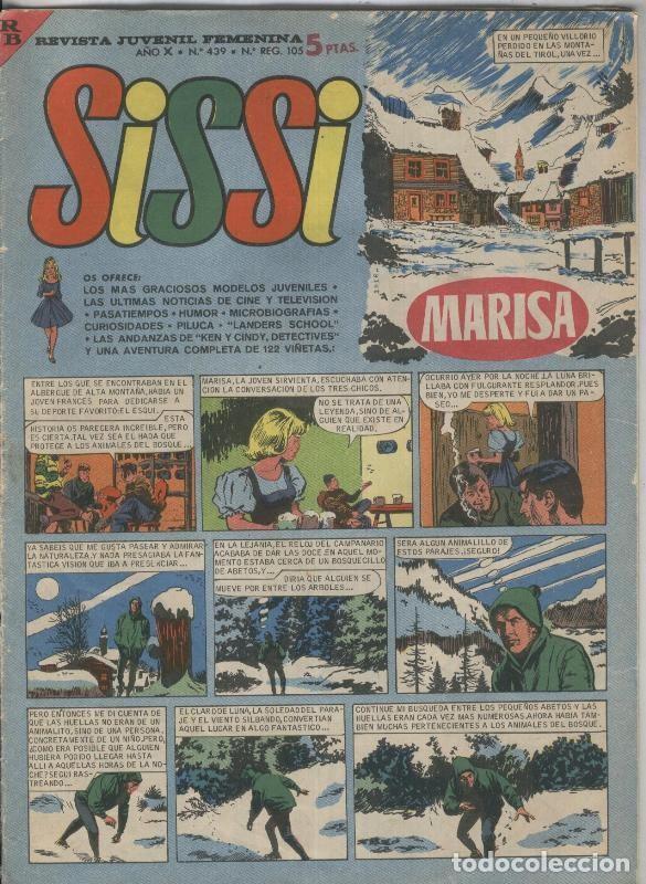 C&oacute;mics: Sissi numero 439 - Varios - Foto 1